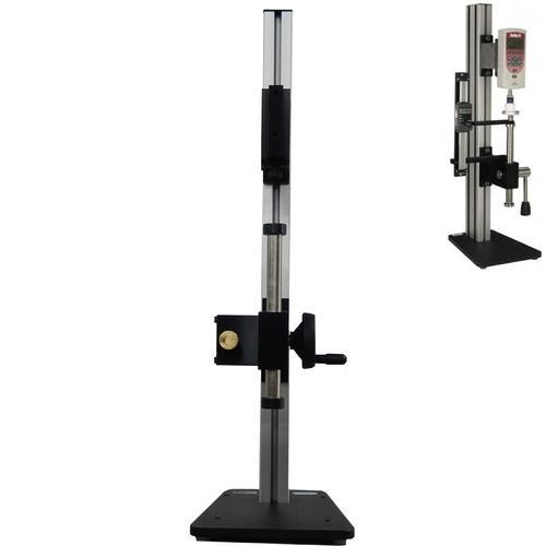 Chatillon MT500H-E-X-B-X Manual Test Stand with 1000 mm (39.4 in) Column, 500 lb, Handwheel Operated
