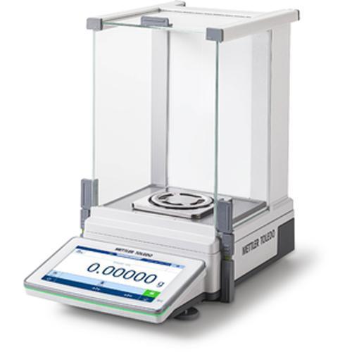 Mettler Toledo® MX105DU/A 30665092 Semi-micro Analytical Balance 42 g x 0.01 mg - 120 g x 0.1 mg and Legal for Trade 120 x 1 mg