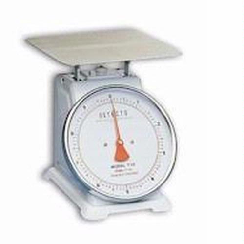 Detecto T-10-S Top Loading Dial Scale, 10 lb x 1 oz, Stainless