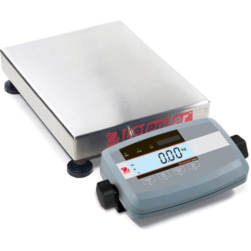 Ohaus D51P15HR5 Defender 5000 Low Profile Legal for Trade Scales Rectangular, 30lb X 0.005lb
