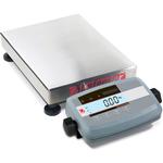 Ohaus D51P60HR5 Defender 5000 Low Profile Legal for Trade Scales Rectangular, 150lb X 0.02lb