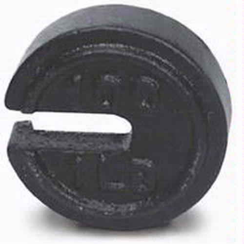Rice Lake, Class 7 ASTM Avoirdupois Howe Round Slotted Iterlocking Wts, 300lb x 3lb