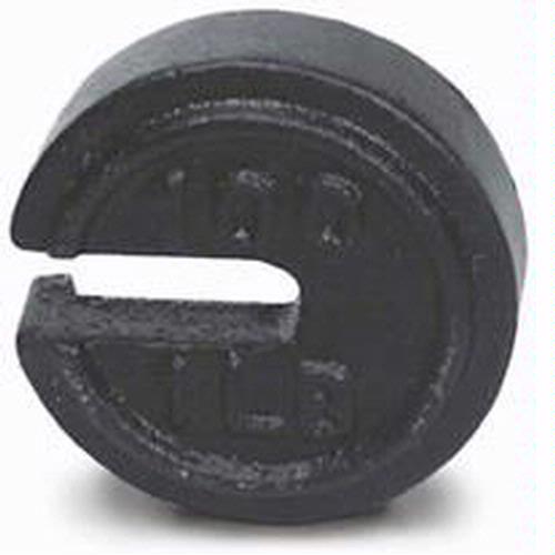 Rice Lake, Class 7 ASTM Avoirdupois Howe Round Slotted Iterlocking Wts, 500lb x 5lb