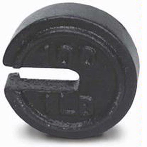 Rice Lake, Class 7 ASTM Avoirdupois Howe Round Slotted Iterlocking Wts, 100lb x 1/99lb