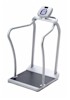 HealthOMeter 2101KL medical handrail scale