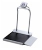 HealthOMeter 2500KL medical wheelchair scale