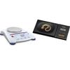 Tanita KP-400M Compact Jewelry Scale, 400 g x 0.1 g max