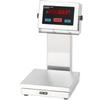 AND Weighing FG-30KCMWP IP67 Stainless Steel 12 x 15 inch Platform Scale 30 x 0.005 kg