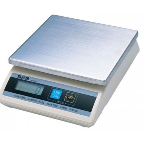 Tanita KD-160BK Digital Cooking Scale 2000 x 1g - 70 x 0.05 oz