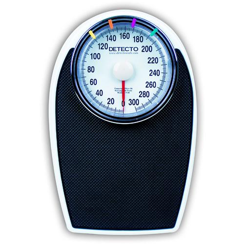 Detecto D1130 Personal Floor Scale 300 x 1 lb