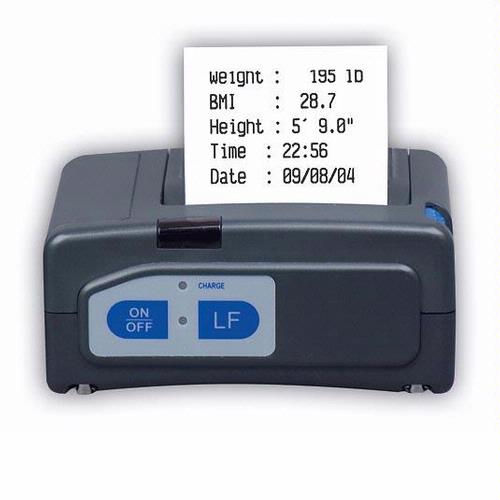 Detecto P-150 Mobile Tape Printer With Serial Interface