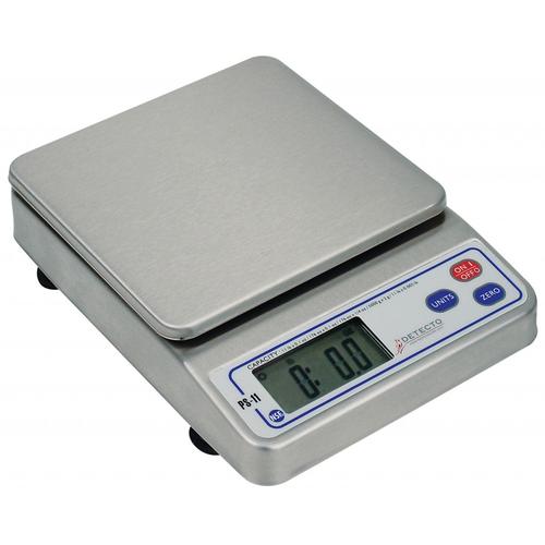 Detecto PS-11 Digital Portion Control Scale 11 lb Capacity