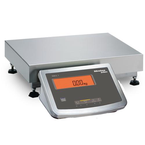 Minebea MW1P1U-30ED-L Midrics Industrial Scale With Galvanized/Painted frame 60 x 0.005 lb