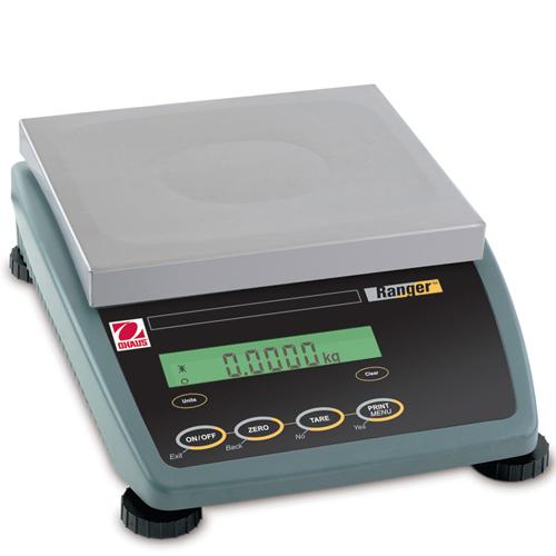 Ohaus RD6RS/2 Ranger Digital Scale With 2nd RS232 Legal for Trade, 6000 g x 0.2 g