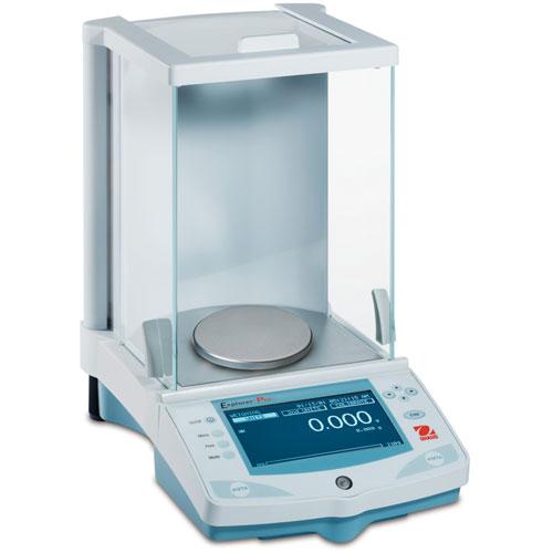 Ohaus EP213CN Explorer Pro NTEP Certified Precision Balance, 210 g x 0.001 g With AutoCal and Draftshield