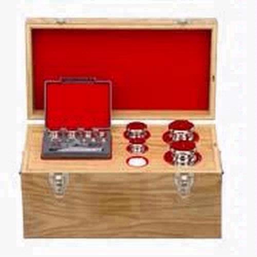Ohaus 80780399 OIML Class E2 Calibration Weight Set Stainless Steel Certified NVLAP  5kg 1mg