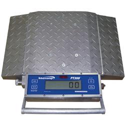 Intercomp PT300 100128 Digital Wheel Load Scale, 20000 x 10 lb