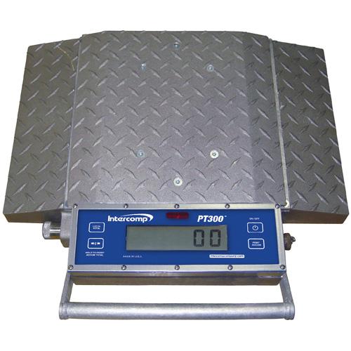 Intercomp PT300 100128 Digital Wheel Load Scale, 20000 x 10 lb