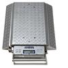 Intercomp PT300DW 100094 (Double Wide) Wheel Load Scales, 20000 x 100 lb