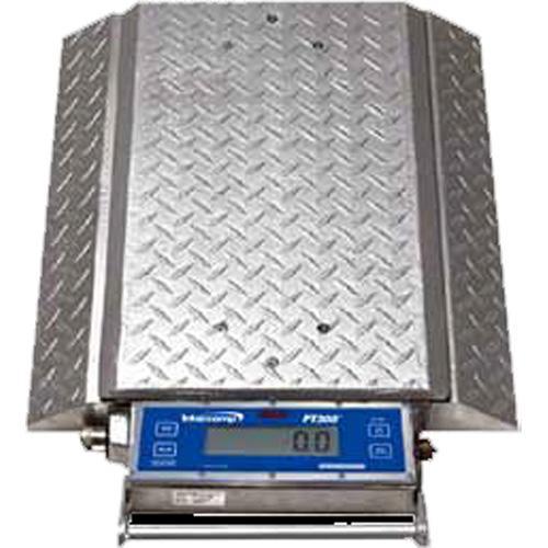 Intercomp PT300DW 100097 (Double Wide) Wheel Load Scales, 20000 x 10 lb