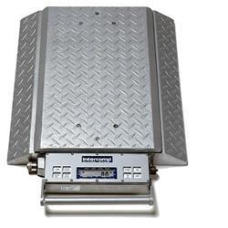 Intercomp PT300DW 100096-RF (Double Wide) Wheel Load Scales with 900 MHz Wireless, 20000 x 20 lb