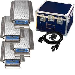 Intercomp PT300DW 100108 Digital Wheel Load Scale System (Double Wide), 4-20K-80000 x 20 lb