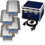 Intercomp PT300DW 100110 Digital Wheel Load Scale System (Double Wide), 4-10K-40000 x 5 lb