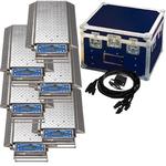 Intercomp PT300DW 100113 Digital Wheel Load Scale System (Double Wide), 6-20K-120000 x 50 lb