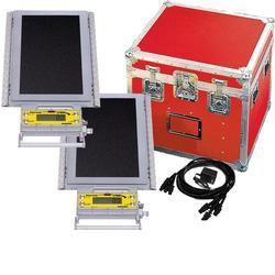 Intercomp LP600 170102 Low Profile Wheel Load Scale Systems (2 Scales), 2-20K-40000 x 20 lb