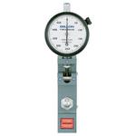 Dillon AWT05-100986 Low-Range Flat-Bottom Model U Force Gauge - (250 x 2.5 lb Capacity & Dial Divisions)