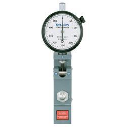 Dillon AWT05-100986 Low-Range Flat-Bottom Model U Force Gauge - (250 x 2.5 lb Capacity & Dial Divisions)