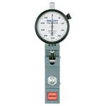 Dillon AWT05-100982 High-Range Flat Bottom Model U Force Gauge (500 x 5 lb Capacity & Dial Divisions)