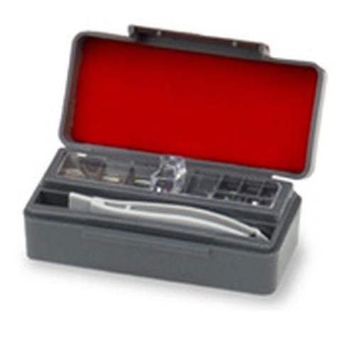 Ohaus 80780435 OIML Class F1 Calibration Weight Set with NVLAP Certificate Stainless Steel 500mg - 1mg