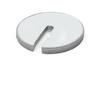 Ohaus 43050-01 (53050-01S) Individual Weight Stainless Steel  - 0.5N Weight