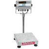 Ohaus D51XW10WR3 Defender 5000XW Extreme Square Washdown Scales, 25lb x 0.002lb