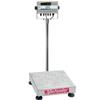 Ohaus D51XW100WL4 Defender 5000XW Extreme Square Washdown Scales, 250lb x 0.2lb