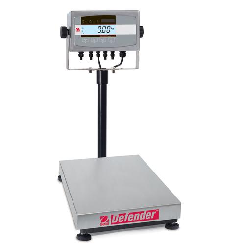 Ohaus D51XW30HR1 Defender™ 5000X Extreme Rectangular Scales NTEP, 60lb x 0.01lb