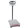 Ohaus D51XW60HL2 Defender™ 5000X Extreme Rectangular Scales NTEP, 150lb x 0.02lb 