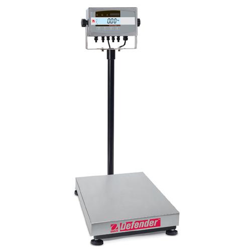 Ohaus D51XW100HL2 Defender™ 5000X Extreme Rectangular Scales NTEP, 250lb x 0.05lb 