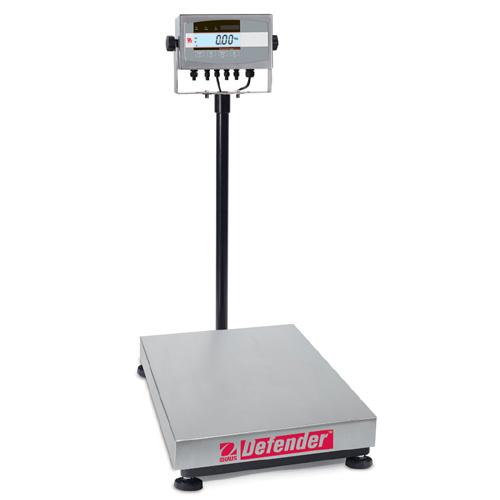 Ohaus D51XW150HX2 Defender™ 5000X Extreme Rectangular Scales NTEP, 300lb x 0.05lb 