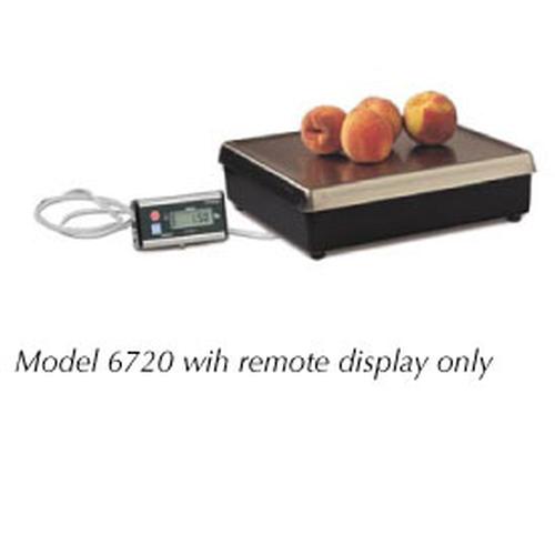 Avery Berkel 6720 Point of Sale Bench Scale 9504-16652, 120lb x 0.05lb (internal display)