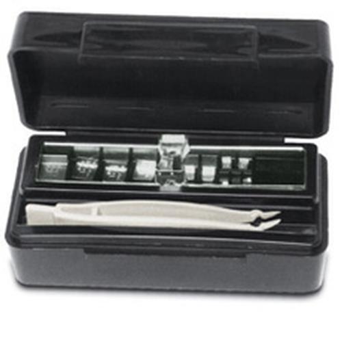 Rice Lake, 11848 ASTM Class 2 Metric Density 7.95 Leaf Weight Kits, 500mg - 10mg (5321)