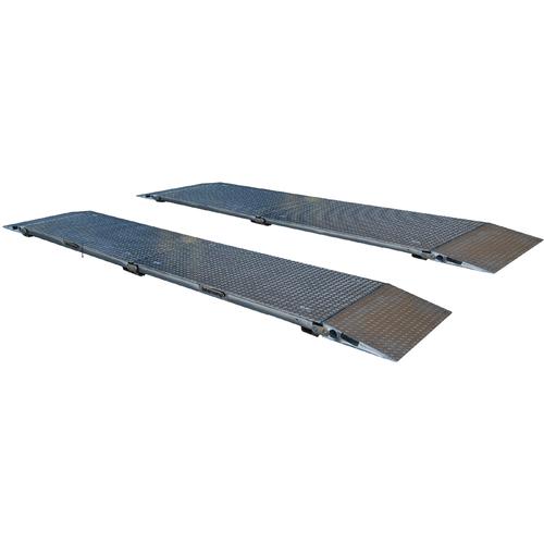 Intercomp 160005-NP AX900 2 Pair Digital 14 ft(2x7) Aluminum Axle Load Scale 120000 x 24 lb