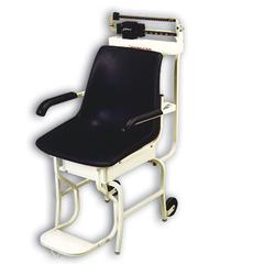 Detecto 4751 Mechanical Medical Chair Scale, 400 lb x 4 oz/ 180 kg x 100 g  