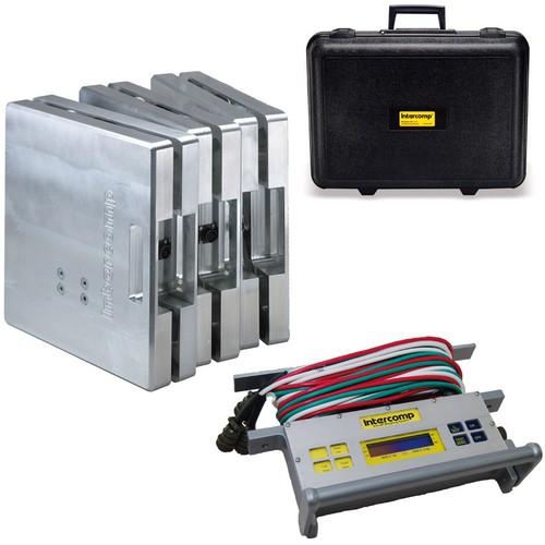Intercomp 100407 ACII-7.5K Qty. 3 - 2,500 lb/1,100 kg, Aircraft Weighing System