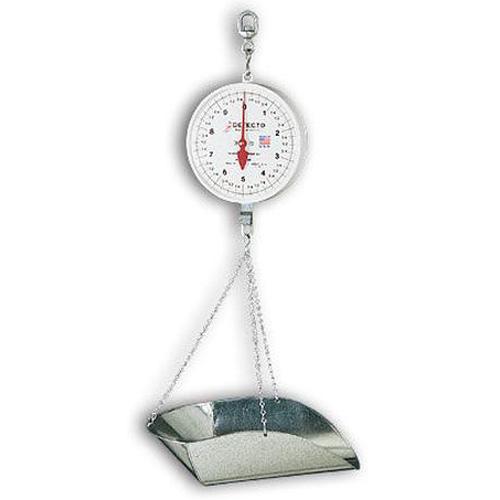 Detecto MCS-20P Scoop Scale,20Ib capacity