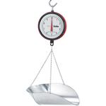 Chatillon 0740DD-T-CG Century Series Hanging Scale, 40 lb x 1 oz, w/CG Scoop