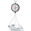 Chatillon 0720DD-T-CG Century Series Hanging Scale, 20 lb x 1/2 oz, w/CG Scoop