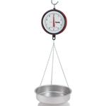 Chatillon 0740DD-T-CAS Century Series Hanging Scale, 40 lb x 1 oz, w/CAS Pan