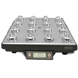 Fairbanks 30102 Ultegra Ball Top UPS Bench Scale (USB only) 150 lb x 0.05 lb